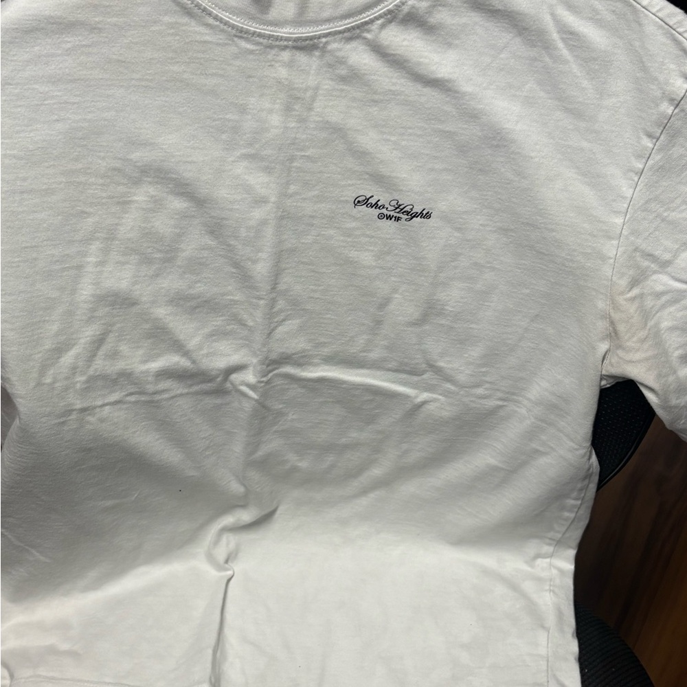 BoohooMan White Graphic Tee